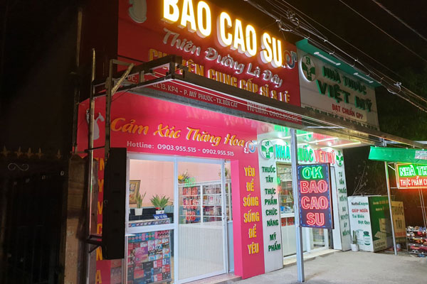 <span class='marker'>thiên đàng</span> <span class='marker'>cửa hàng</span> - <span class='marker'>shop</span> bán bao cao su tại Bình Thuận. <span class='marker'>thiên đường</span> <span class='marker'>cửa hàng</span> - <span class='marker'>shop</span> bán bao cao su tại Bình Thuận.