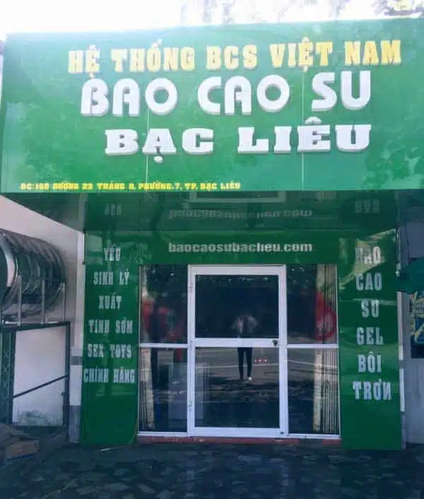 Tổng hợp địa chỉ cửa hàng bao cao su Bạc Liêu uy tín Cửa hàng bao cao su Bạc Liêu(1)