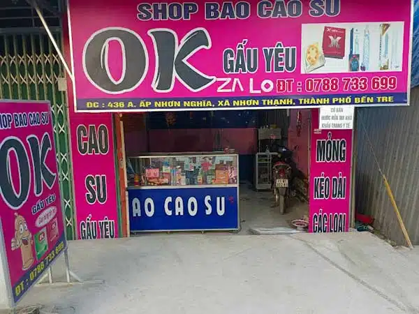 Tổng hợp địa chỉ cửa hàng bao cao su Bến Tre chất lượng cao Cửa hàng bao cao su Bến Tre(3)