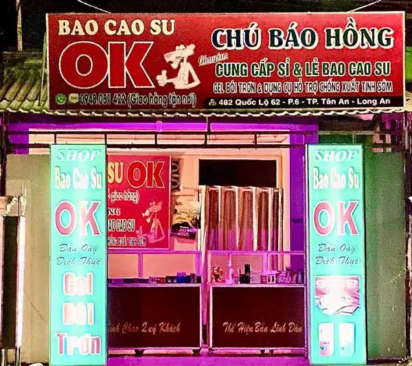 Tân An (Long An) TOP 6+ địa chỉ cửa hàng bao cao su chất lượng cao. Tóm tắt địa chỉ cửa hàng bao cao su Tân An (Long An)