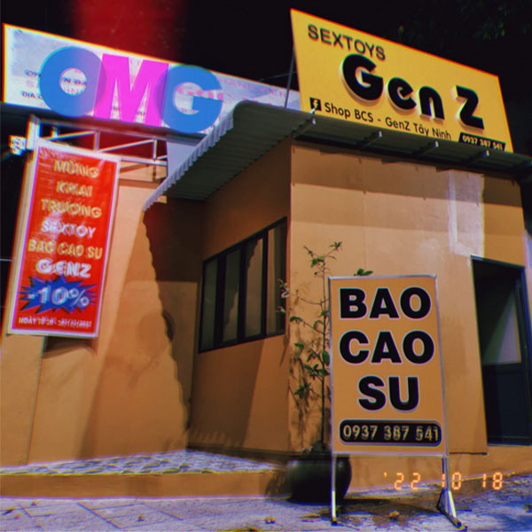 Cửa hàng bao cao su GenZ Xining Cửa hàng bao cao su GenZ Xining