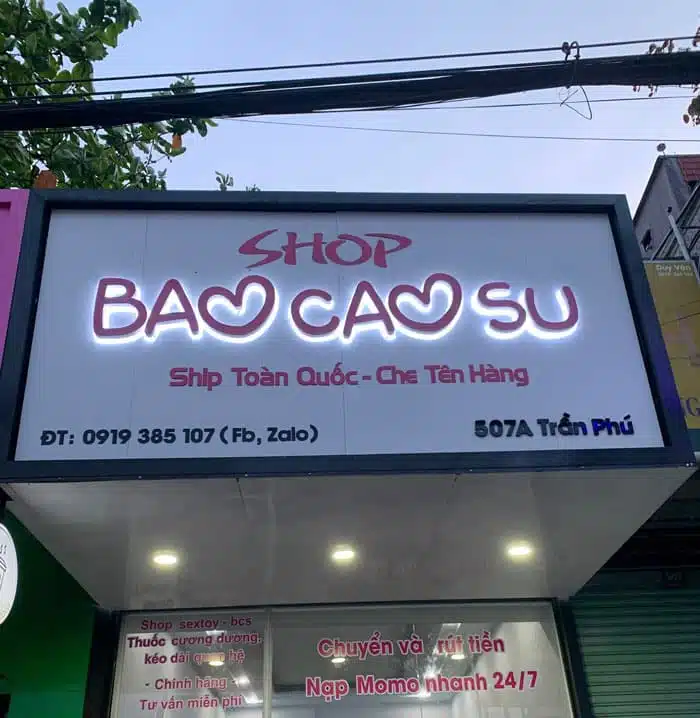 Top 5 Địa Chỉ Cửa Hàng Đồ Chơi Tình Dục Bao Cao Su Bảo Lộc Uy Tín Tổng quan về Cửa hàng bao cao su Baolu Lintong