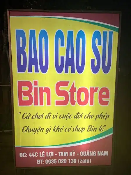 6+ cửa hàng bao cao su uy tín tại Tam Kỳ Quảng Nam Cửa hàng bao cao su Tam Kỳ