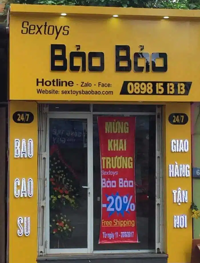 TOP 6 Cửa Hàng Bao Cao Su - Sextoy Ở Huế | cửa hàng trẻ em
