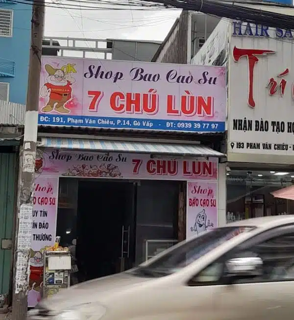Tổng hợp địa điểm +11 cửa hàng bao cao su giá rẻ khu vực Gò Vấp Tổng hợp địa chỉ cửa hàng bao cao su Quận Gò Vấp