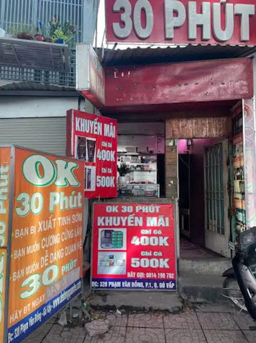 Tổng hợp địa điểm +11 cửa hàng bao cao su giá rẻ khu vực Gò Vấp Tổng hợp địa chỉ cửa hàng bao cao su Quận Gò Vấp