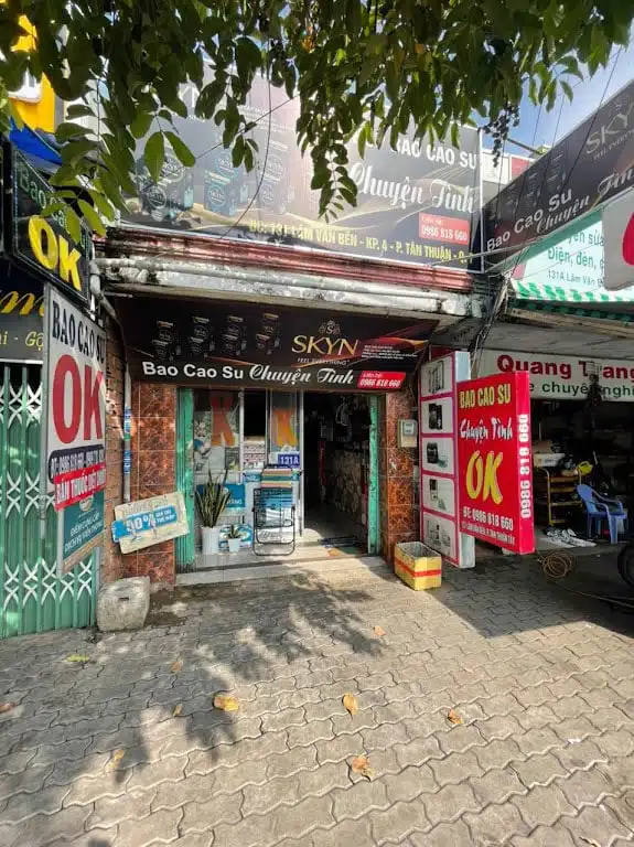 Tổng hợp địa chỉ cửa hàng bao cao su chất lượng cao tại quận 7 Tổng hợp địa chỉ cửa hàng bao cao su uy tín tại quận 7