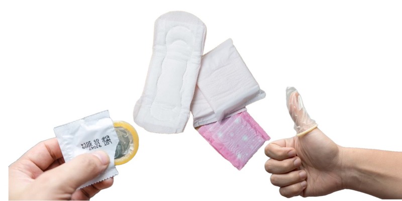 Cách làm đồ chơi tự sướng tại nhà bằng băng vệ sinh