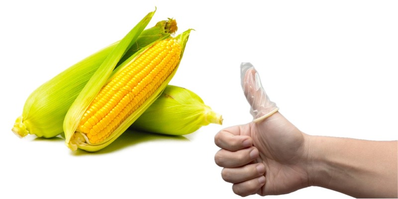 Cách làm dương vật giả tại nhà bằng ngô