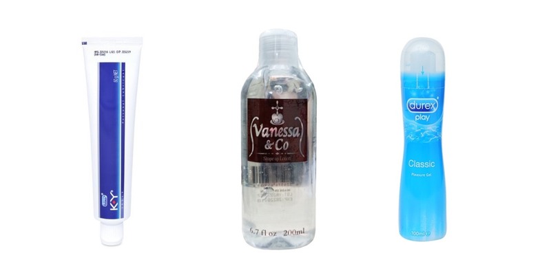 Các kiểu gel bôi trơn có thể sử dụng