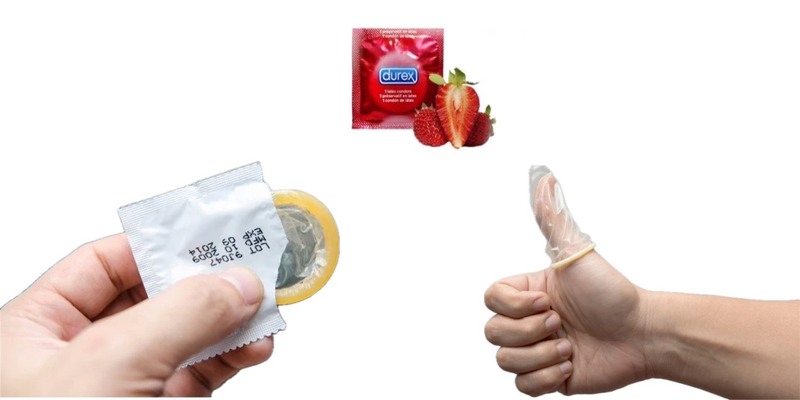 Luôn luôn sử dụng bao cao su khi “tự sướng”