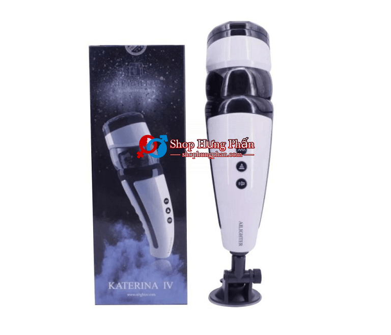 Máy Âm Đạo Giả Tự Động Katerina 4 Xoay Thụt 10 Chế Độ