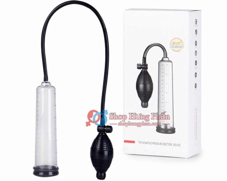 Máy Tập Dương Vật Bơm Tay Loveaider Negative Pressure