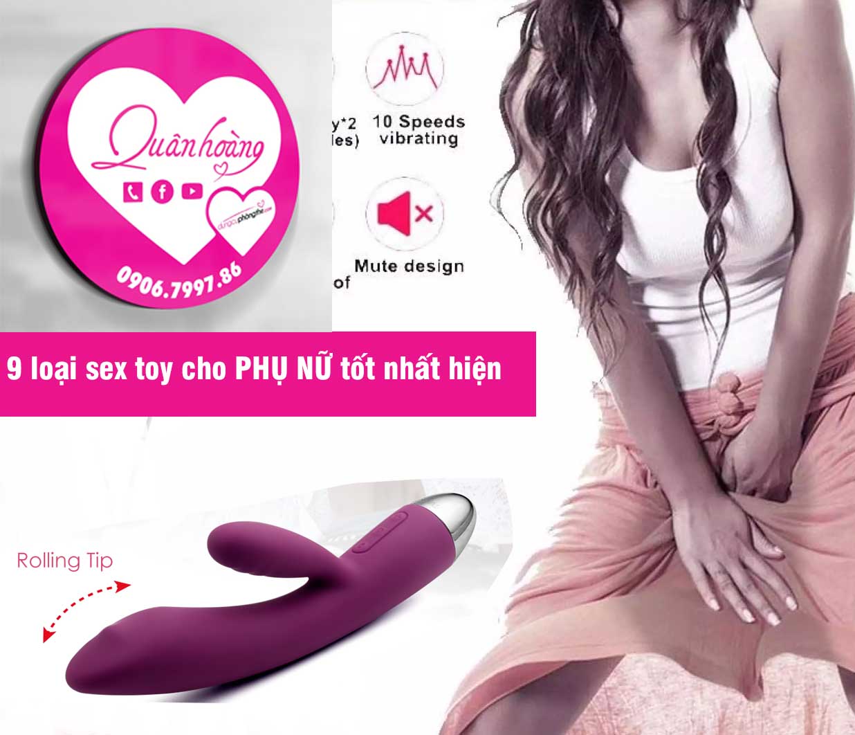 Sex toy tốt nhất cho phụ nữ: Loại nào dành cho bạn?