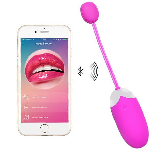 Trứng rung kết nối bluetooth điện thoại Abner 01