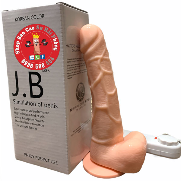 Dương vật giả gắn tường JB với chế động rung cực mạnh Dương vật giả gắn tường JB với chế động rung cực mạnh