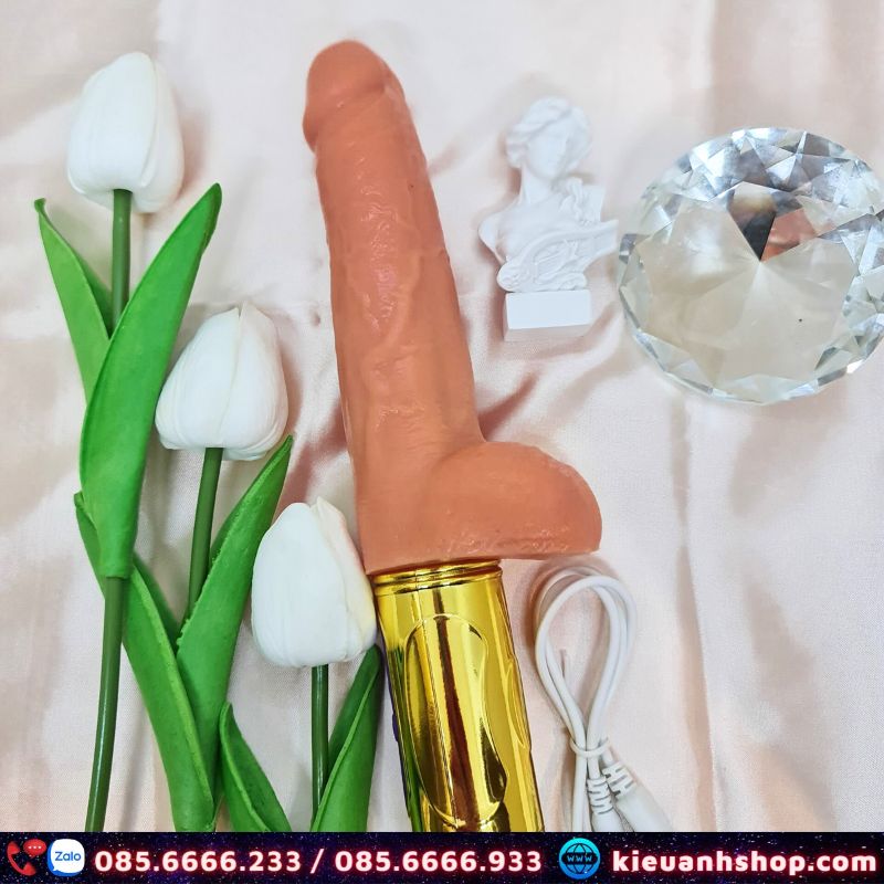 dương vật giả rung giá rẻ