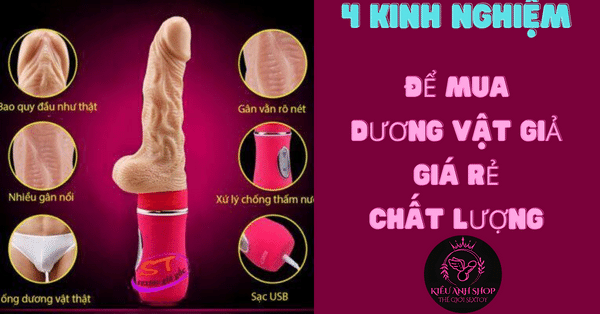 Mua dương vật giả giá rẻ chất lượng