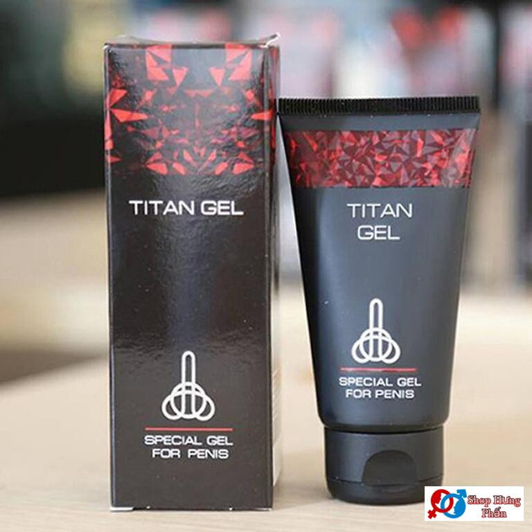 Gel Tăng Kích Thước Dương Vật Titan Chính Hãng Của Nga