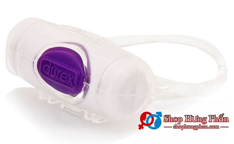 Vòng Rung Tình Yêu Durex Chống Xuất Tinh Sớm Giá Tốt