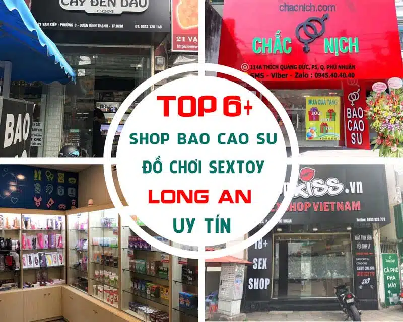 Tân An (Long An) TOP 6+ địa chỉ cửa hàng bao cao su chất lượng cao. Tóm tắt địa chỉ cửa hàng bao cao su Tân An (Long An)