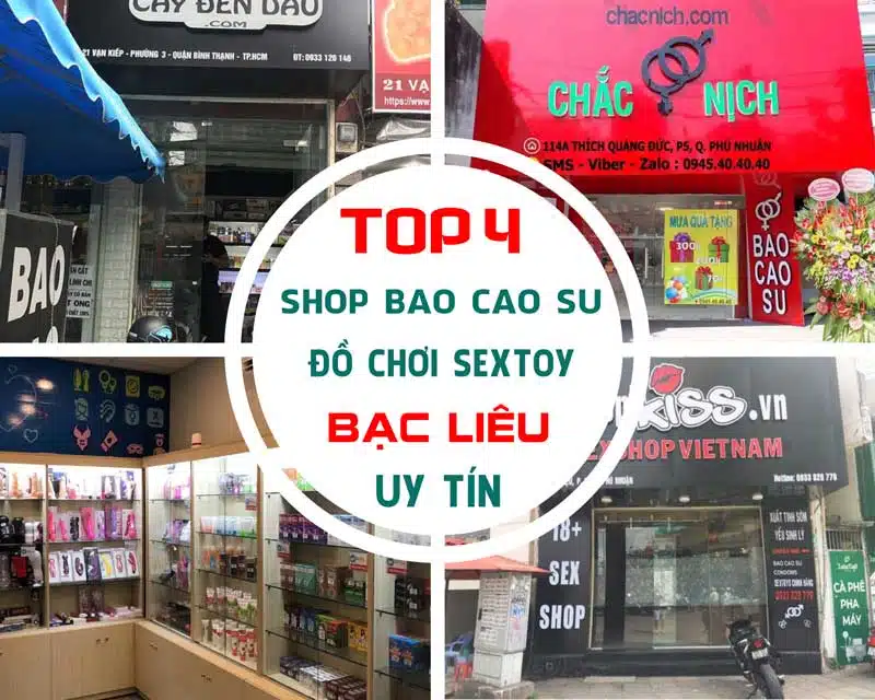 Tổng hợp địa chỉ cửa hàng bao cao su Bạc Liêu uy tín Cửa hàng bao cao su Bạc Liêu(5)