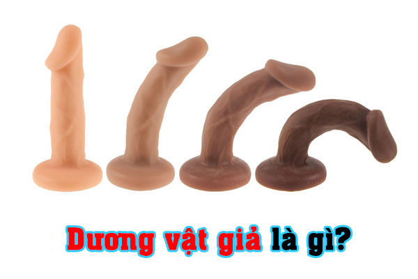 Dương vật giả là dụng cụ sinh lý dành riêng cho phái nữ