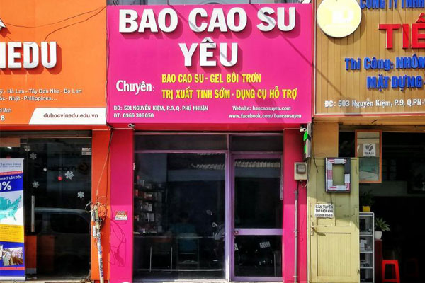 cửa hàng bao cao su tình yêu cửa hàng bao cao su tình yêu